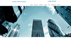 Desktop Screenshot of centrallondoncleaners.com
